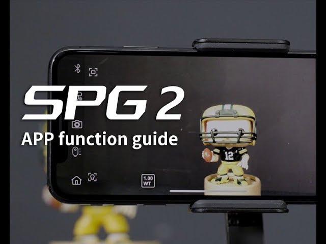 Feiyu SPG 2 APP Function Guide Official Quick Guide