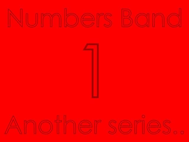 Numbers Band 1 - Another Unoriginal Series