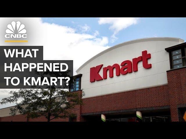 How Kmart Went From Beating Walmart And Target To Bankruptcy