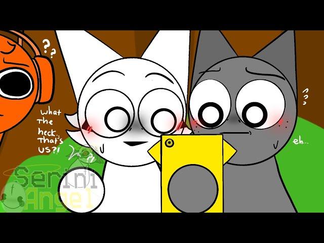 Gray & Wenda Found Out About Their Curse Fanart/Ships ?! - Sprunki Incredibox (AU)