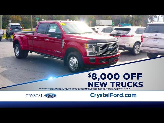 Crystal Ford | Unprecedented Savings