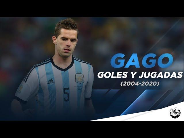 Fernando Gago ● Goles y Jugadas (2004-2020)