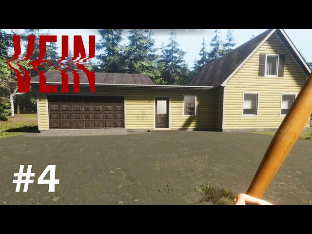 Looting the WHOLE Neighborhood for Survival Supplies! - VEIN Ep. 4