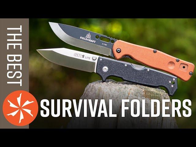 Pocket-sized Survival! Best Folding Survival Knives for Camping and Bushcraft