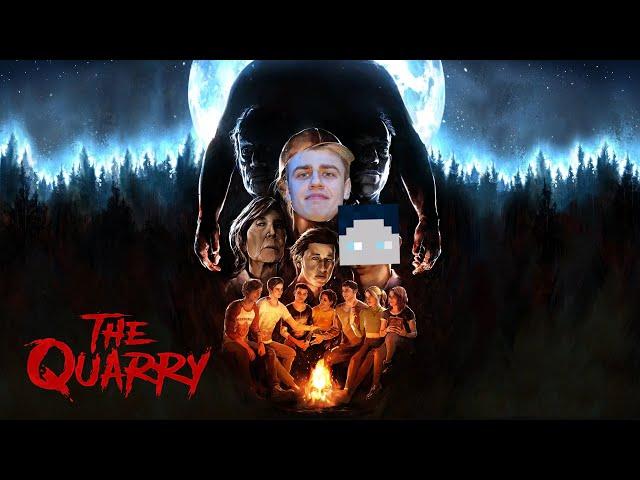 THE QUARRY | HORROR STORY GAME | Papaplatte & BastiGHG Part 2