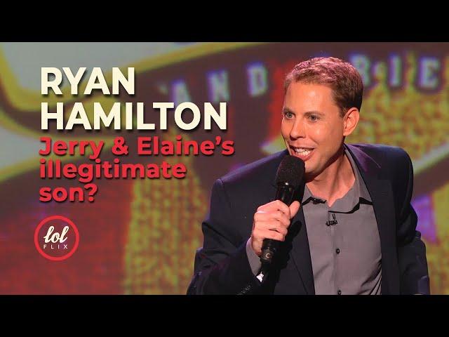 Ryan Hamilton • Jerry & Elaine's illegitimate Son | LOLflix