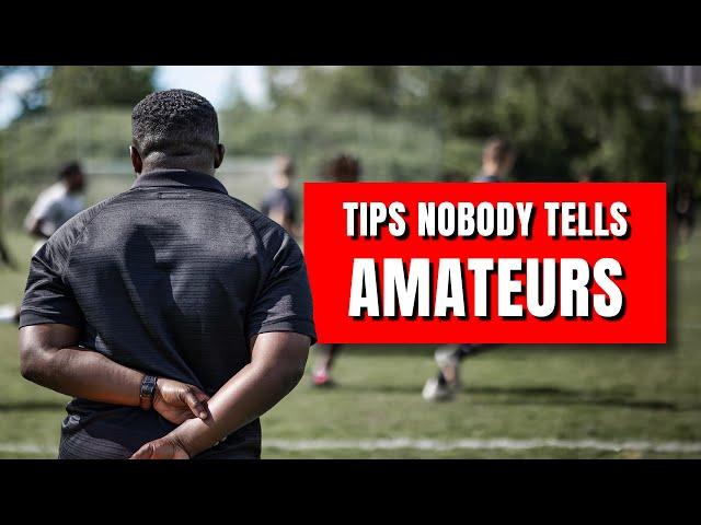 A Pro’s Simple Secrets to Getting Scouted at Trials or Try-Outs