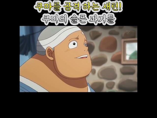 쿠마를 공격 하는 새턴! 쿠마의 슬픈 과거.. [원피스 1130화]
