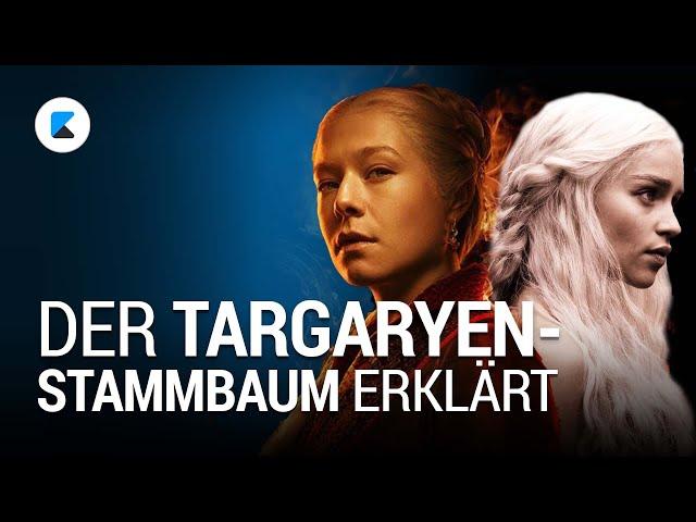 Der Stammbaum der Targaryens erklärt: Von „House of the Dragon“ bis „Game of Thrones“: