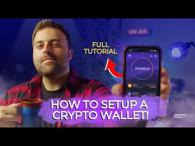 Crypto Wallets Explained (Beginner’s Guide 2025)  How to Setup, Send, Receive & More! (Tutorial)