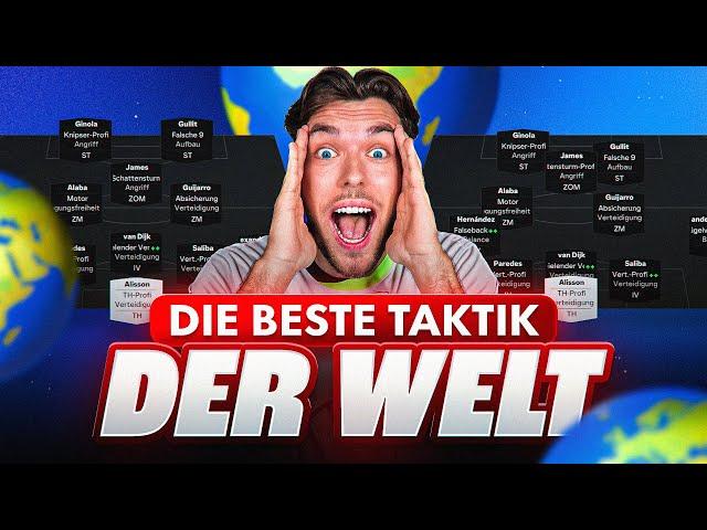 PLATZ 1 der WELT TAKTIK in FC 25 | Anders Vejrgang Taktik