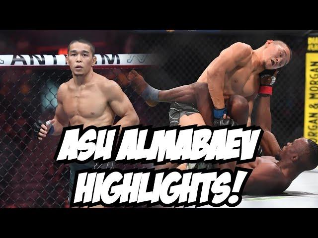 Asu Almabayev Career Highlights!││"ZULFIKAR"!