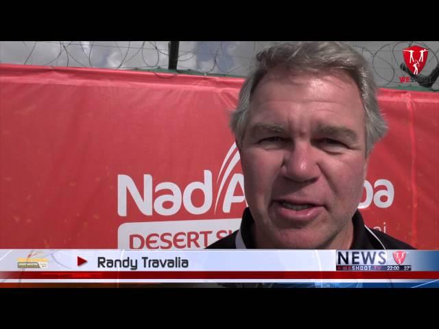 WeShoot App : Interview of Randy Travalia - 2015 Nad Al Sheba Shooting Competition