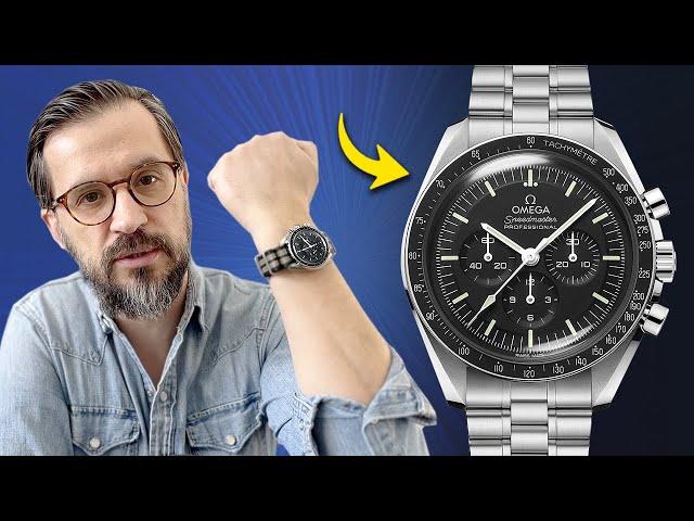 I Just Bought the Omega Speedmaster Professional Moonwatch and I am very conflicted about this watch