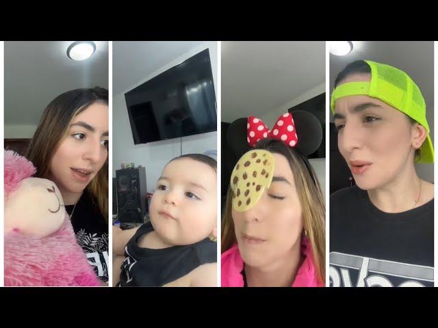 NUEVOS TIKTOKS LEIDYS SOTOLONGO (Marzo 2023 parte #6) Huguito aprende rápido de Victoria ️