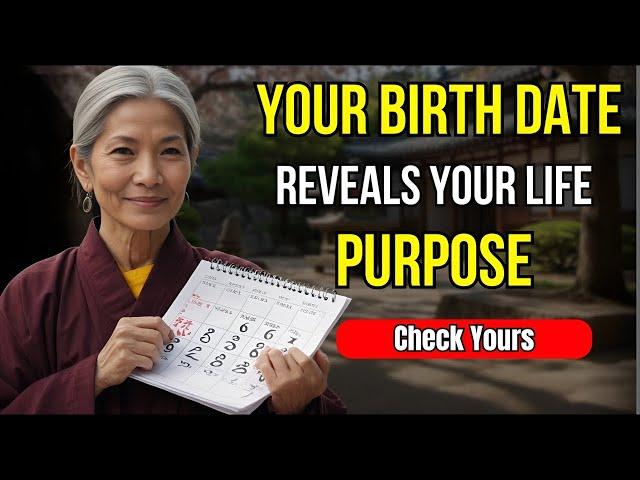 What Your Birth date Says About Your Karma, FIND OUT NOW! Buddhist Teachings