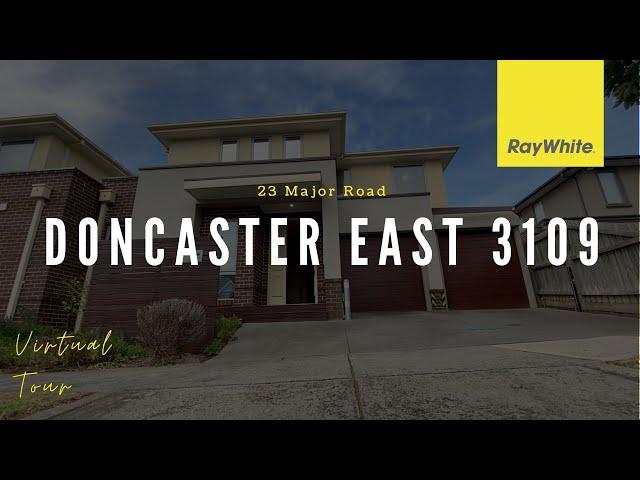 Virtual Tour | 23 Major Street, Doncaster East | Chris Watson 0406 003 856