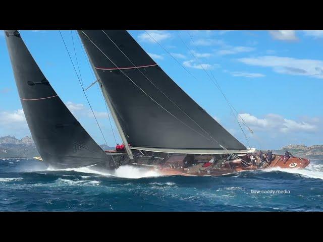 Maxi Yacht Rolex Cup 2024 | J Class Steaming