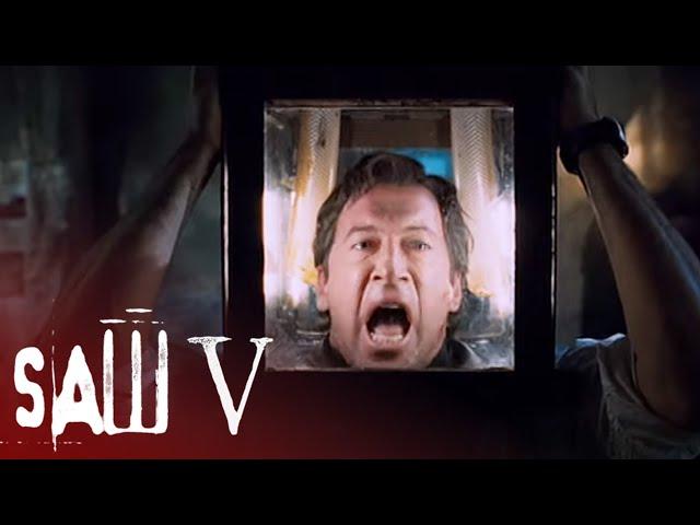 'The Cube Trap' Scene | Saw V (Unrated Director's Cut)