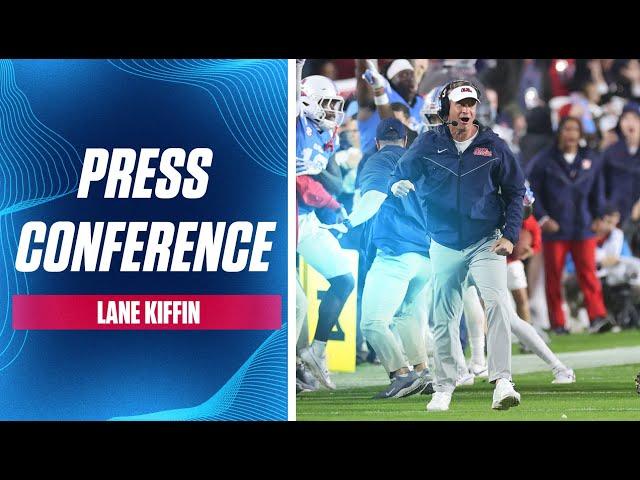 PRESSER | Lane Kiffin - Georgia Postgame (11-09-24)