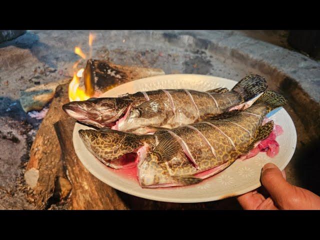 쏘가리 구이 & 매운탕에 소주 한잔~~