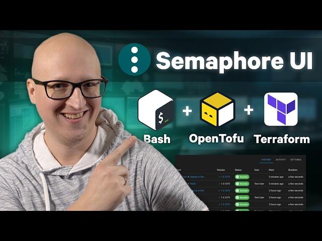 It's now a UI for Ansible, Terraform and more! // Semaphore