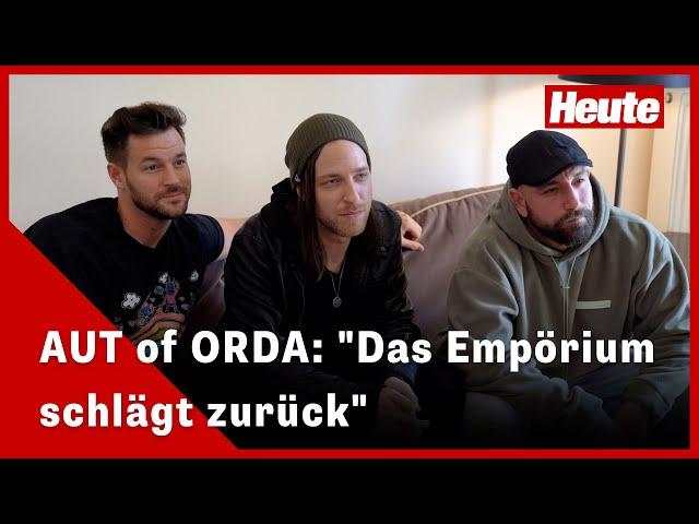 Pizzera, Fellner & Seiler: Auf der Couch mit "AUT OF ORDA"