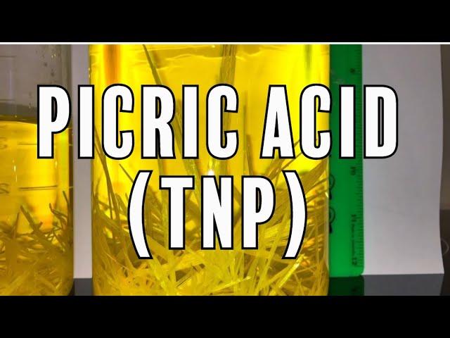 Making Aspirin into Picric Acid (TNP)