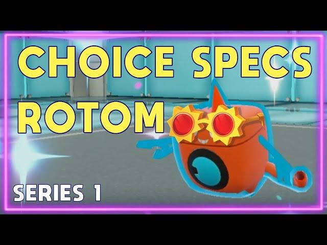 Rotom-Wash Has Its SIGHT ON VICTORY | Competitive Pokemon Series 1 VGC 2023 Scarlet & Violet Battles