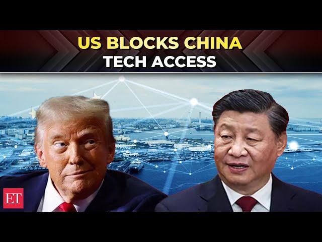 US cracks down on China tech and chemical exports, targets chip design software in latest escalation