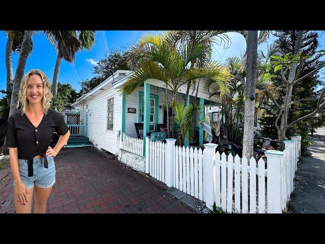 Vibrant Key West Home Tour | Old Town | $999,000