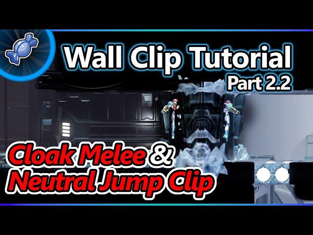 Metroid Dread - How to Wall Clip - Cloak Melee & Neutral Jump Clip - Pt. 2.2 (Tutorial)