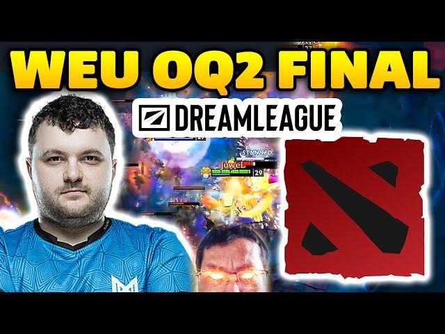 MINDCONTROL NEW TEAM (JIGGLIN) vs NOPACKETLOS - WEU OQ2 FINAL ▌DREAMLEAGUE SEASON 25 DOTA 2