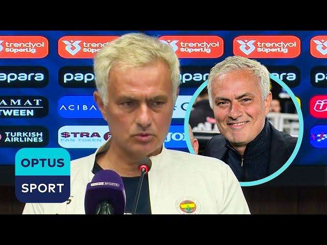 JOSE MOURINHO’ GOES OFF  'Why would ANYONE watch Turkish football?!' 