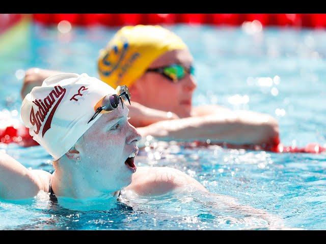 Lilly King vs Annie Lazor in Women's 200M Breaststroke A Final - 2021 TYR Pro Series