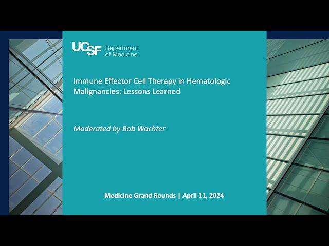 Immune Effector Cell Therapy in Hematologic Malignancies: Lessons Learned