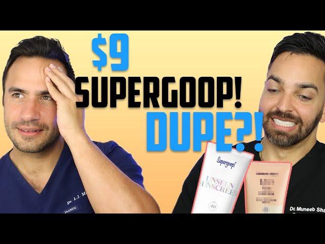 ULTIMATE SUNSCREEN WAR: Supergoop! Unseen Sunscreen vs. Trader Joe's Sunscreen