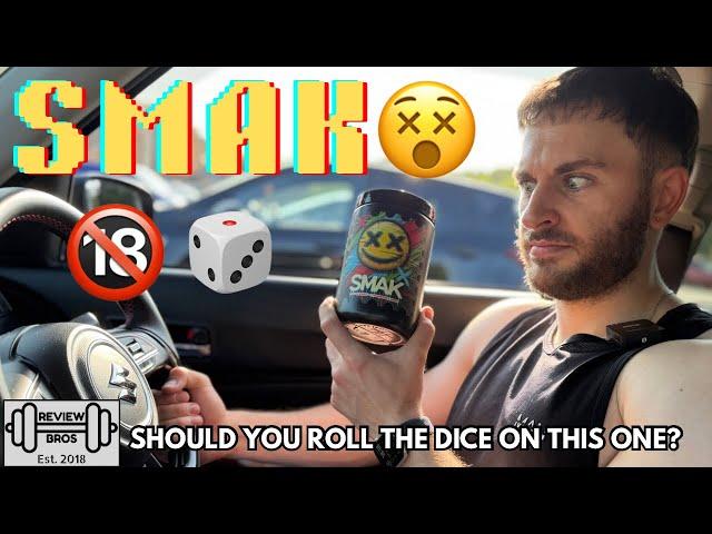 SMAK PRE WOKROUT️🫨 RIDE ALONG STYLE REVIEW  DICE LABZ 