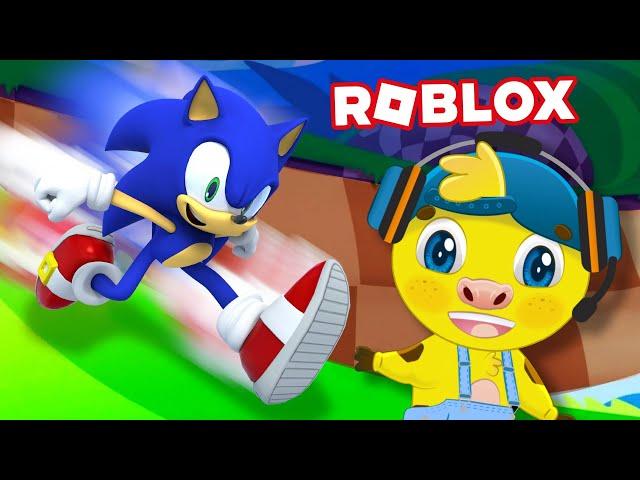 AMIGO MUMU JUEGA SONIC SPEED SIMULATOR EN ROBLOX