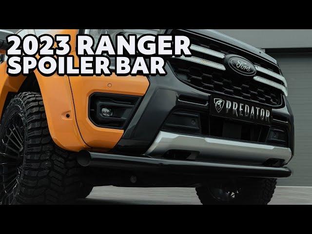 2023 Next-Gen Ford Ranger Predator Spoiler Bar