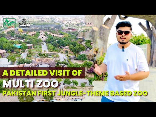 A Detailed Visit Of Multi Zoo | B-17 Islamabad | Zeeshan Properties