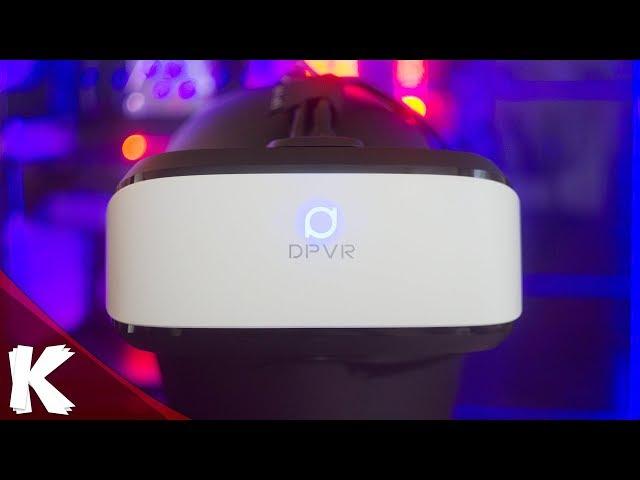 Deepoon / DPVR E3B | PC VR HMD | Review