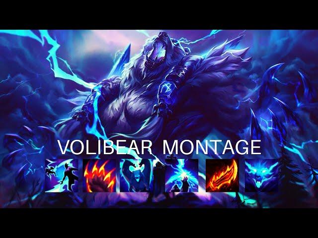 Volibear Montage #1 League of Legends Best Volibear Plays 2020