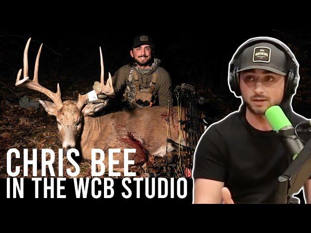 Chris Bee & Kaitlyn Maus at the WCB Studio!