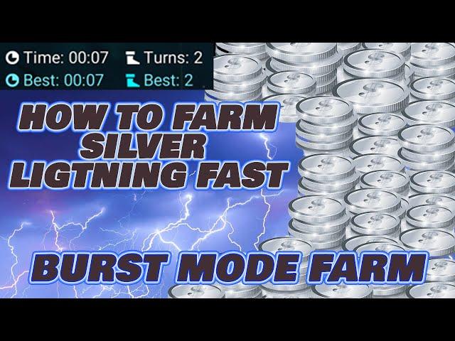 FASTEST WAY TO FARM SILVER I KNOW SO FAR! + FOOD AND 100%