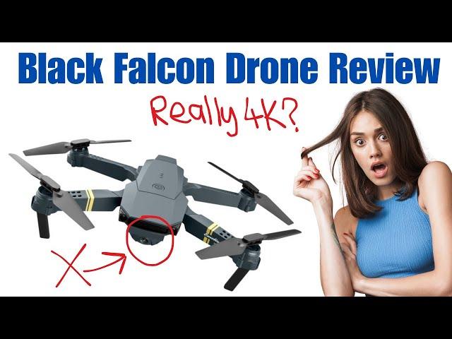 Black Falcon Drone Review - Is This Tiny 4k Drone Worth Getting?