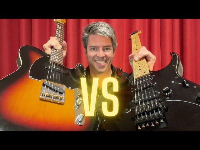 Hear The Difference Between Humbucker And Single Coil Pickups!