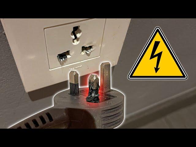 Universally Dangerous Socket Outlet - The Holiday Shocker 