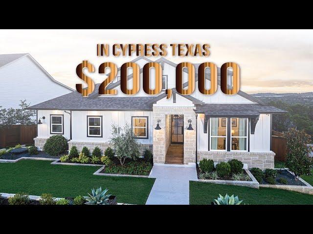 The Mike and Mike Team Visits Bridge Creek community in Cypress Texas بيوت جديدة في هيوستن تكساس