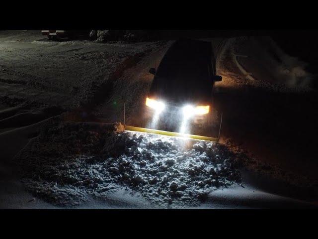 Psychic Garage - Episode 15: Best way to deal with snow on an Acreage!